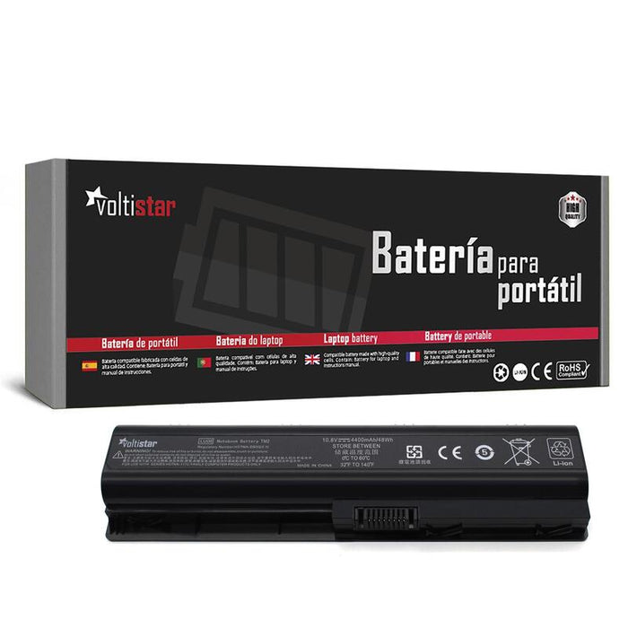 Batería Para Portátil Hp Touchsmart Tm2t Tm2t 1000 586021 001
