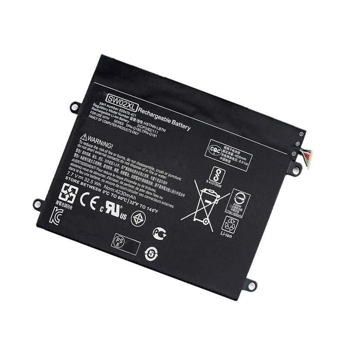 Batería Para Portátil Hp X2 210 G2 Sw02xl 859517-855