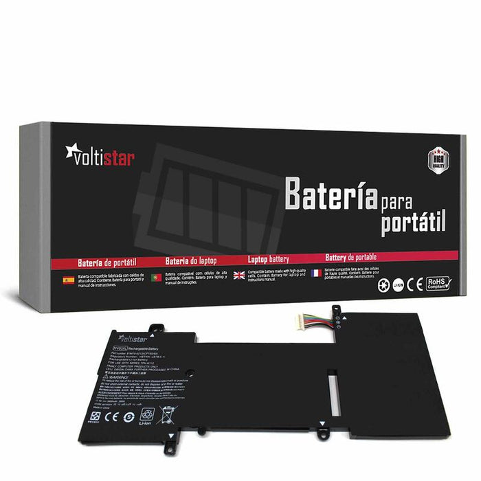 Batería Para Portátil Hp X360 310 G2 K12 Hv03xl Hstnn-Lb7b Tpn-W112 818418-421
