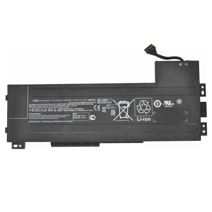 Batería Para Portátil Hp Zbook 15 G3 15 G4 Vv09xl 808452 001 808452 005 11.4v