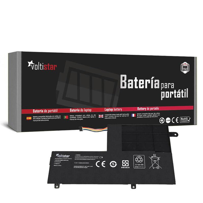 Batería Para Portátil Lenovo Ideapad 300s 310s 14isk 500s 14isk L14m2p21