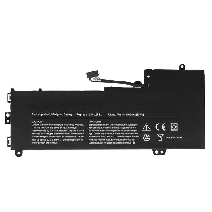 Batería Para Portátil Lenovo L14m2p24 L14s2p22