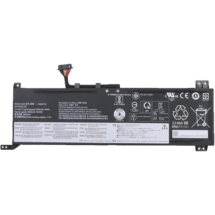 Batería Para Portátil Lenovo Legion 5 R7000 Y7000 L19c4pc0 L19m4pc0 2020