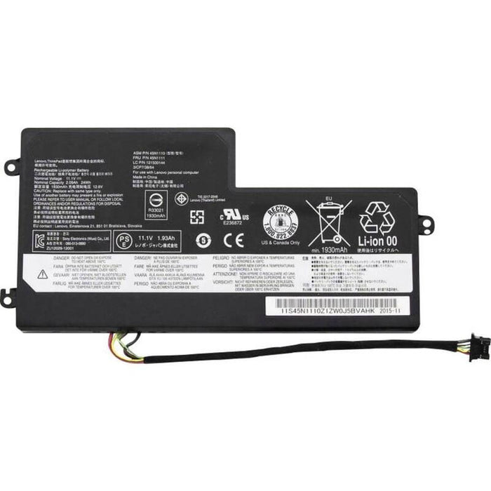 Batería Para Portátil Lenovo Thinkpad T440 T440s T450 45n1108