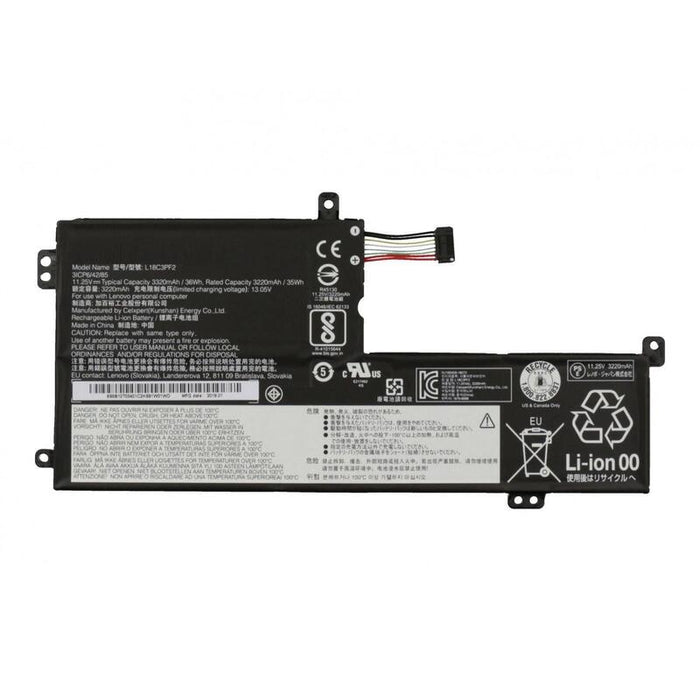 Batería Para Portátil Lenovo V155 15api Series L18c3pf2