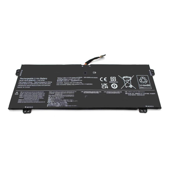 Batería Para Portátil Lenovo Yoga 720 13ikb 730 13ikb L16c4pb1 L16l4pb1 L16m4pb1