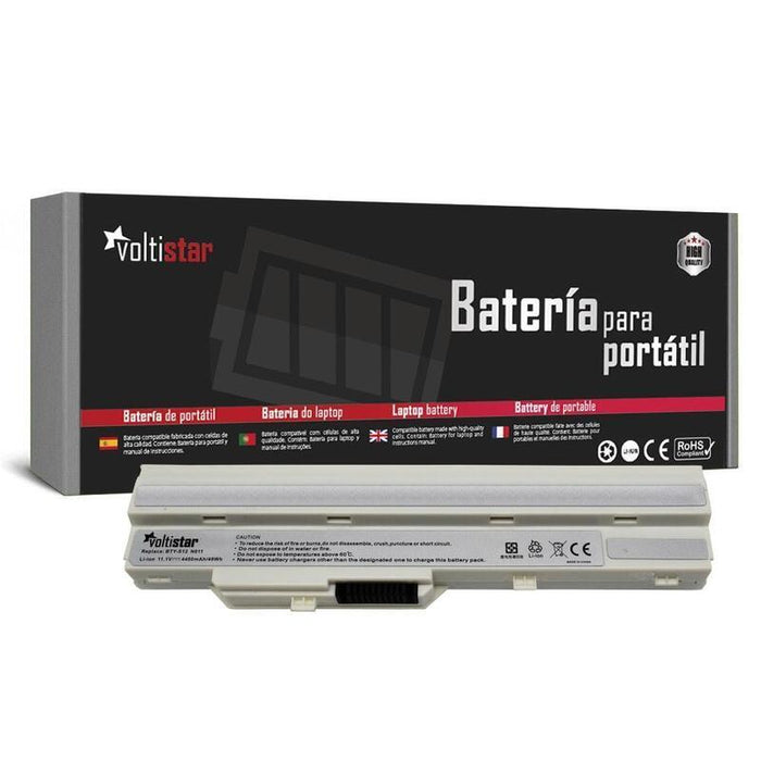 Batería Para Portátil Lg X110 X-110 Bty-S11 Bty-S12 Blanca