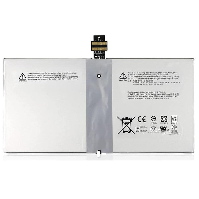 Batería Para Portátil Microsoft Surface Pro 4 1724 G3hta027h Dynr01