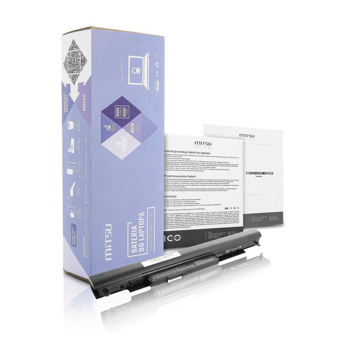 Batería Para Portatil Mitsu Bc / Hp-240g4 (33 Wh; Para Hp )
