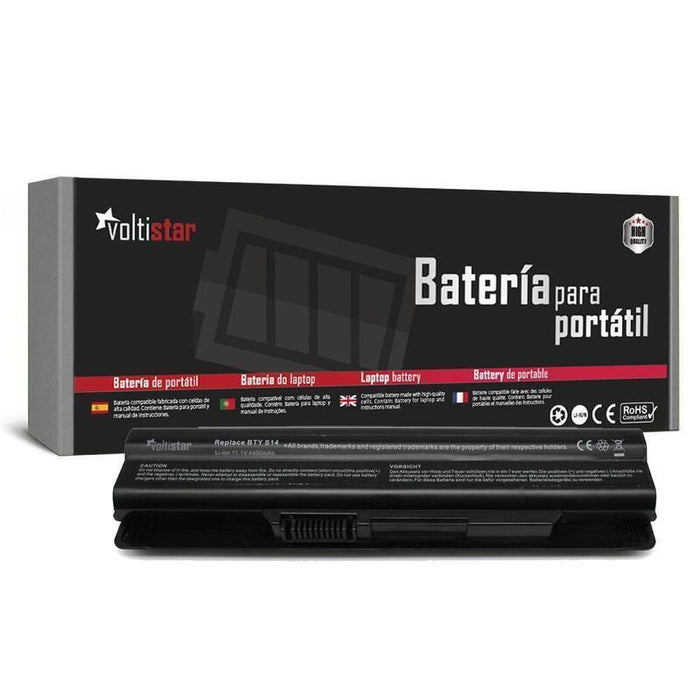 Batería Para Portátil Msi
Modelos: Cr650, Cx650, Fr700
P/N: Bty-S14