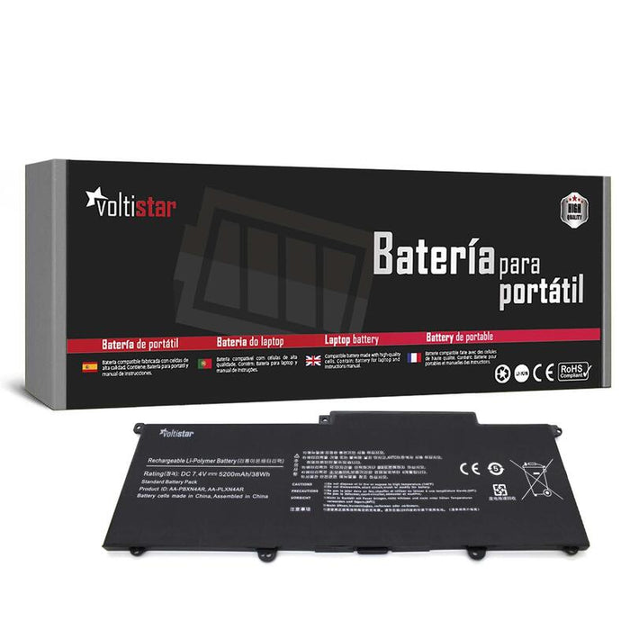 Batería Para Portatil Samsung 900x3c A01, 900x3c A02de, Aa Pbxn4ar