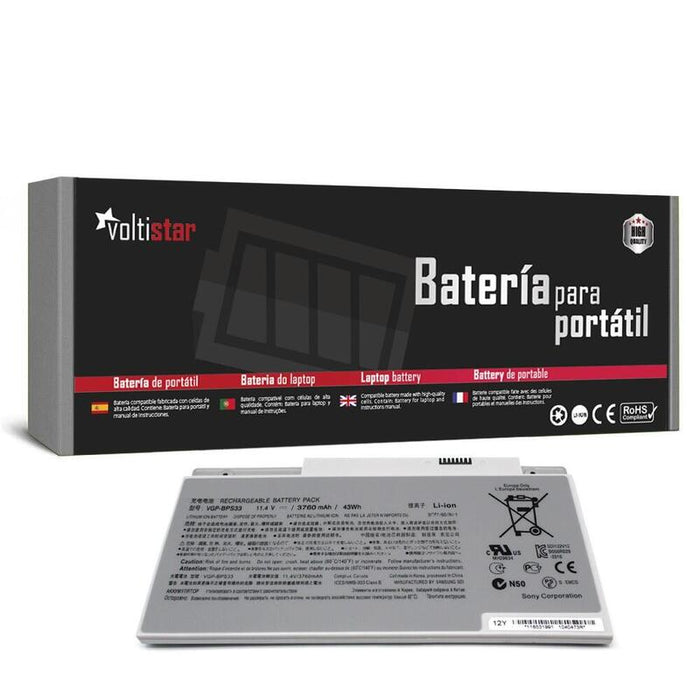 Batería Para Portátil Sony Vaio Svt-14 Svt-15 T14 Vgp-Bps33