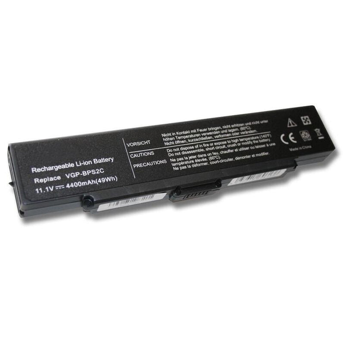 Batería Para Portatil Sony Vaio Vgp-Bps2 Vgp-Bps2a Vgp-Bps2b Vgp-Bps2c Vgp-Bpl2 Vgp-Bpl2c