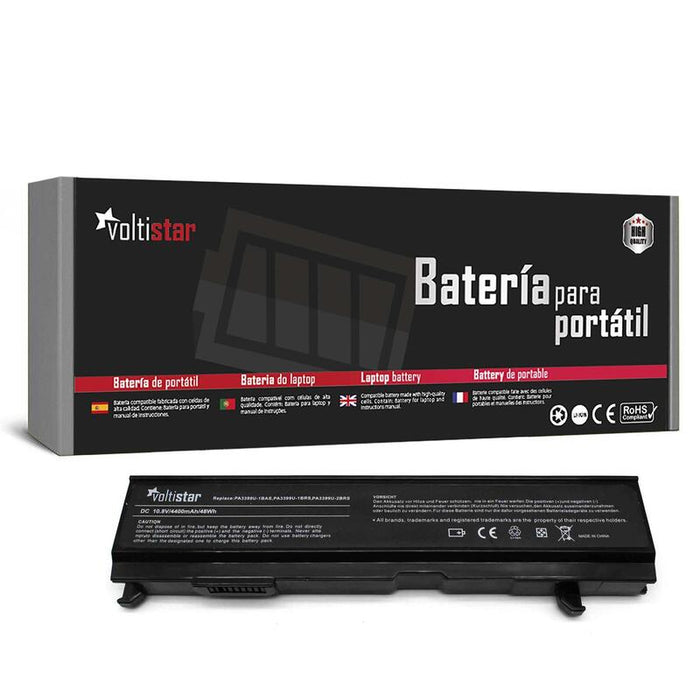 Batería Para Portátil Toshiba Satellite A100 Pa3399 Pabas057 K000021200