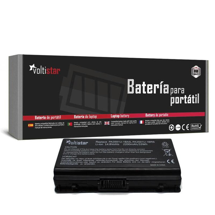 Batería Para Portátil Toshiba Satellite Equium Pa3591u 1bas Pa3591u 1brs