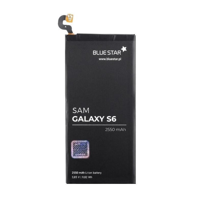Batería Para Samsung Galaxy S6 2550mah Li Ion Blue Star Premium