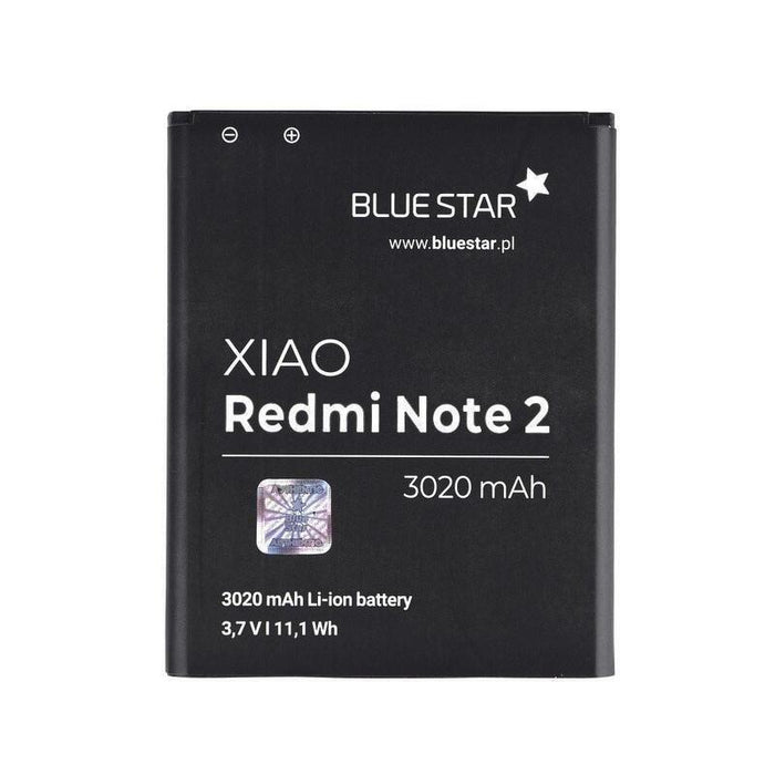 Batería Para Xiaomi Redmi Note 2 3020mah Li Ion Blue Star