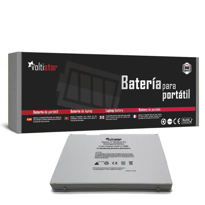 Batería Portátil Apple Macbook A1189 17 Pulgadas