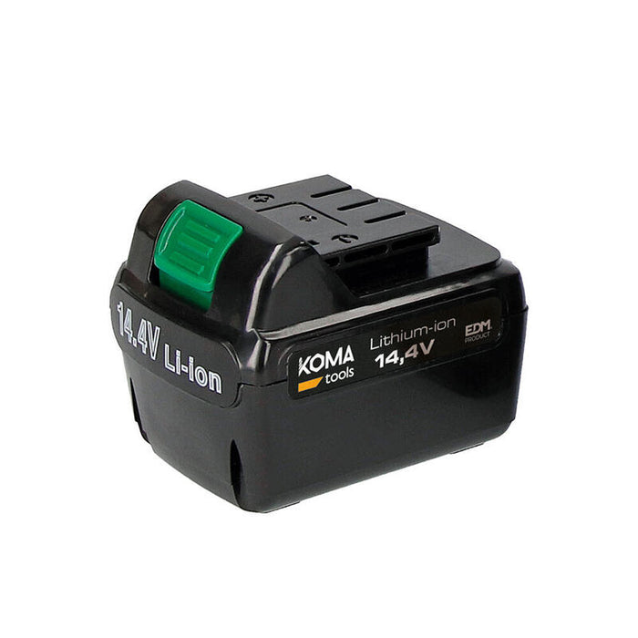 Bateria Recambio - Lithium-Ion 14,4v Para Taladro/Atornillador Ref: 08703 Koma Tools