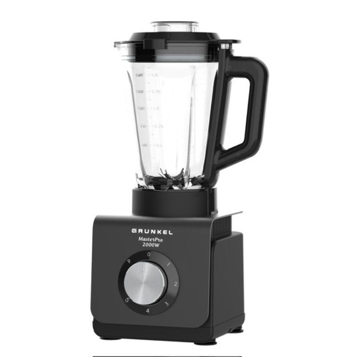 Batidora De Vaso Grunkel Bat-2000masterpro 2000w 5 Velocidades Capacidad 1.5l