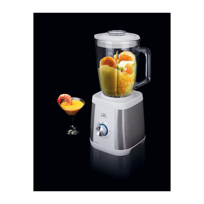 Batidora De Vaso Jata Bt797 1000w Cuerpo Acero Inox Jarra Cristal 1.5l 2 Velocidades+Pulse Pica Hielo