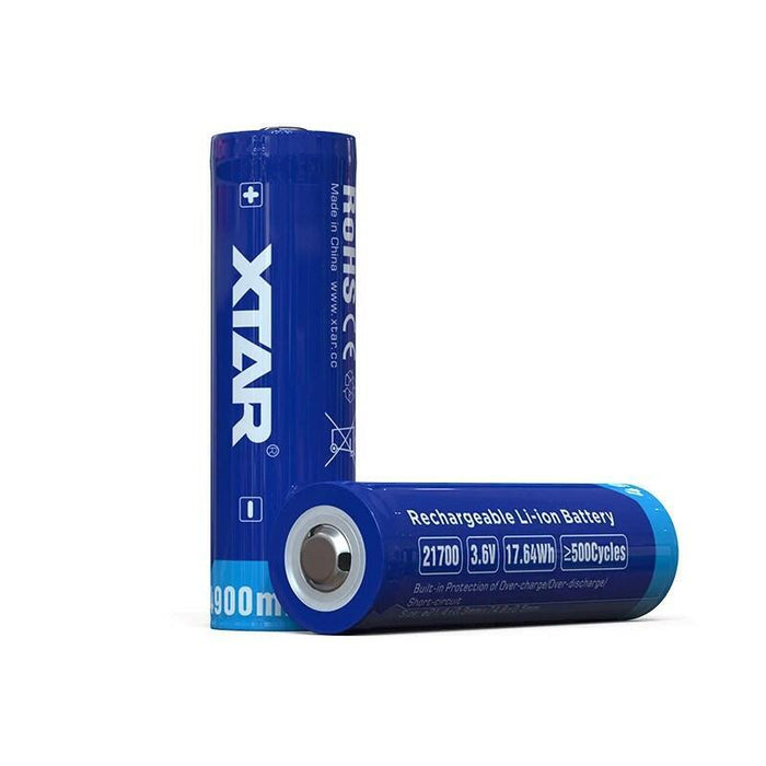 Battery 21700 3,7v Li-Ion 4900 Mah