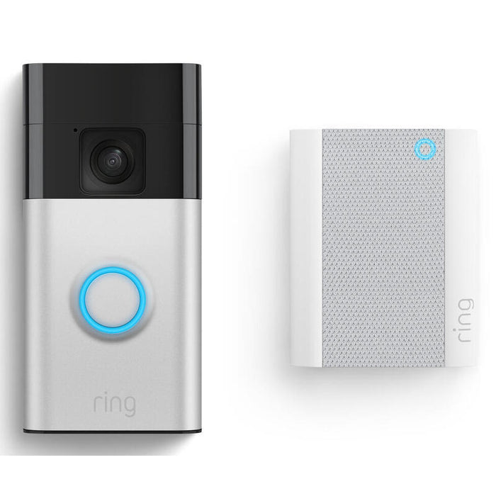 Battery Video Doorbell+Chime Mtk