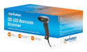 EAN 0766623153997 - Manhattan 153997 lector de código de barras Lector de códigos de barras portátil 1D/2D LED Negro imagen 9