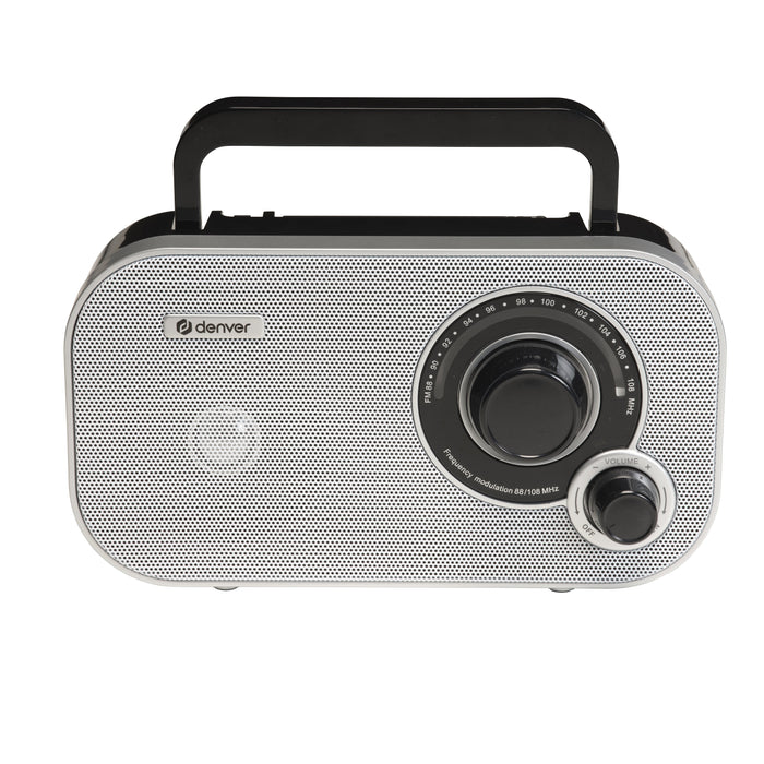 EAN 5706751052385 - Denver TR-51W Personal Analógica Blanco imagen 2