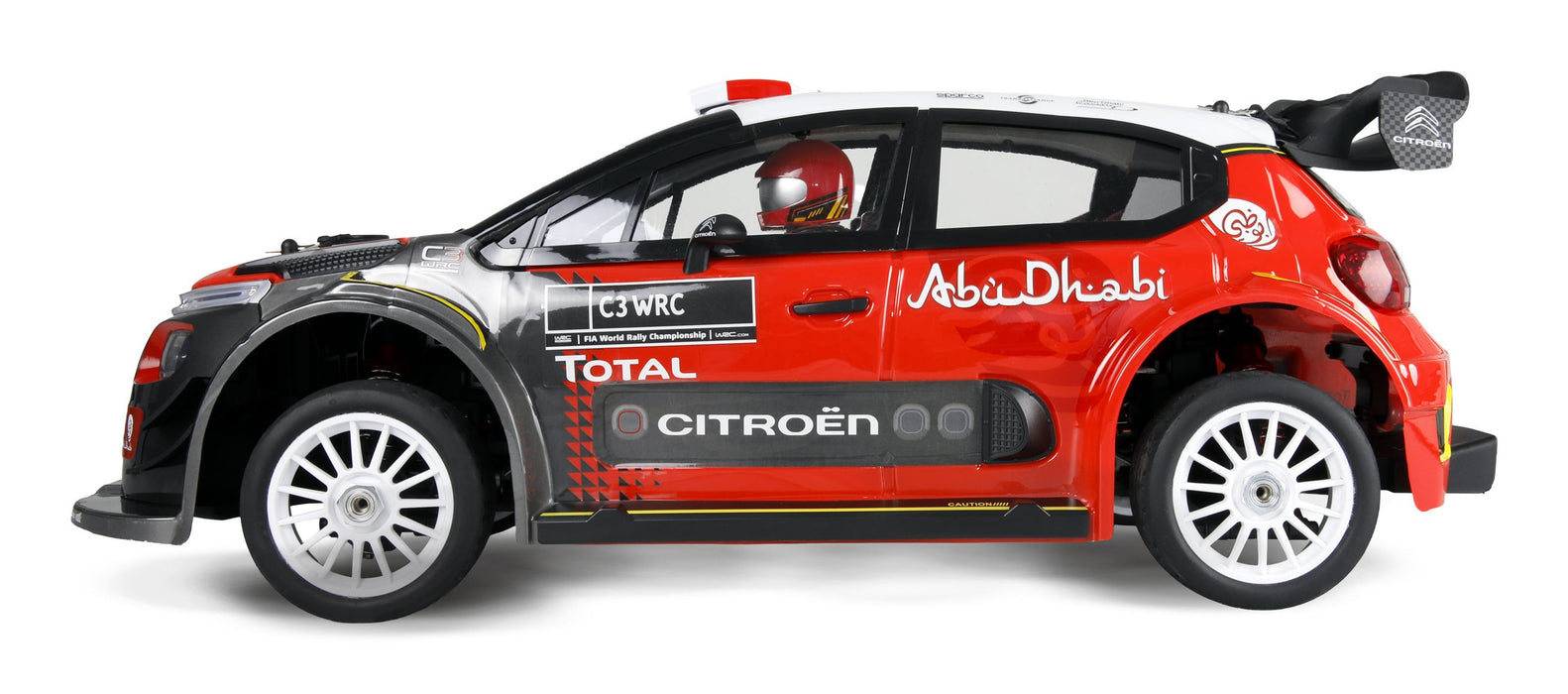 EAN 4262500344916 - Amewi C3 WRC modelo controlado por radio Coche de rally Motor eléctrico 1:7 imagen 3