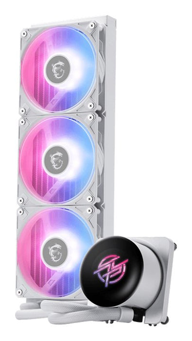 EAN 4711377321334 - MSI MPG CORELIQUID P13 WHITE sistema de refrigeración para ordenador Procesador Sistema de refrigeración  imagen 1