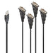 EAN 4002888426756 - Lindy 42675 cable de serie Negro 0,94 m USB tipo A DB-9 imagen 1