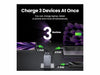 EAN 6941876228744 - Ugreen Nexode Pro EU 3-Port GaN PD Fast Charger With USB-C Cable Universal Negro, Gris Corriente alterna  imagen 5