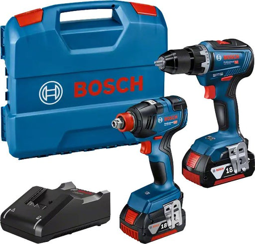 EAN 4059952596747 - Bosch GDX 18V-200 + GSR 18V-55 imagen 1