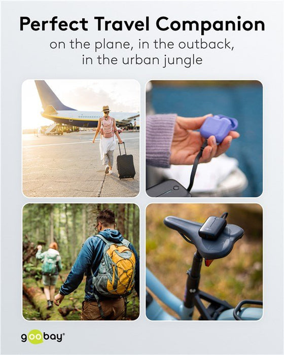 EAN 4040849762512 - Goobay 76251 batería externa Polímero de litio 10000 mAh Negro imagen 10