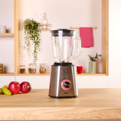 EAN 8433766160404 - Solac Beauty and the Beast 1500 1,5 L Batidora de vaso 1500 W Acero inoxidable imagen 2