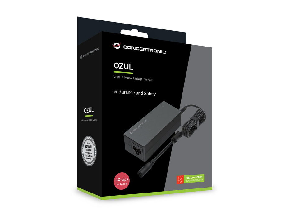 EAN 4015867242537 - Conceptronic OZUL08B10 adaptador e inversor de corriente imagen 5