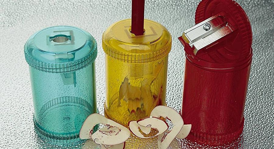 EAN 4064900002034 - Wedo 52 430 sacapuntas Sacapuntas manual Colores surtidos imagen 2