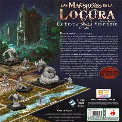 EAN 8435407628564 - Asmodee La Senda de la Serpiente 180 min Juego De Cartas Estrategia imagen 4