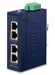 EAN 4711605284769 - PLANET Industrial 2-port 10/100/1000T Gigabit Ethernet (10/100/1000) Energía sobre Ethernet (PoE) Azul imagen 1
