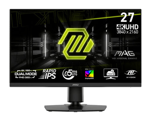 EAN 4711377307284 - MSI MAG 272URDF E16 pantalla para PC 68,6 cm (27") 3840 x 2160 Pixeles 4K Ultra HD Negro imagen 1