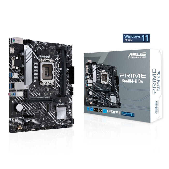 EAN 4711081511830 - ASUS PRIME B660M-K D4 Intel B660 LGA 1700 micro ATX imagen 5