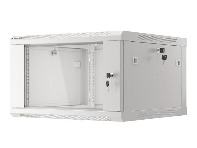 EAN 5901969403084 - Lanberg WF01-6606-10S armario rack 6U Bastidor de pared Gris imagen 5