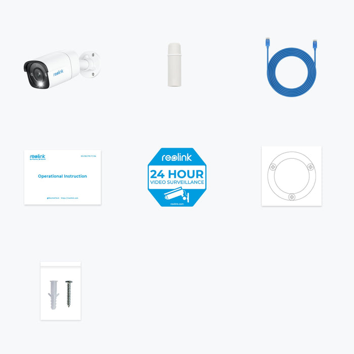 EAN 6975253984299 - Reolink P340 Bala (forma) Cámara de seguridad IP Interior y exterior 4512 x 2512 Pixeles Pared imagen 4