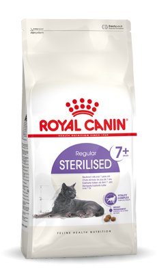 EAN 3182550805629 - Royal Canin Sterilised 7+ alimento seco para gatos 10 kg Senior imagen 1