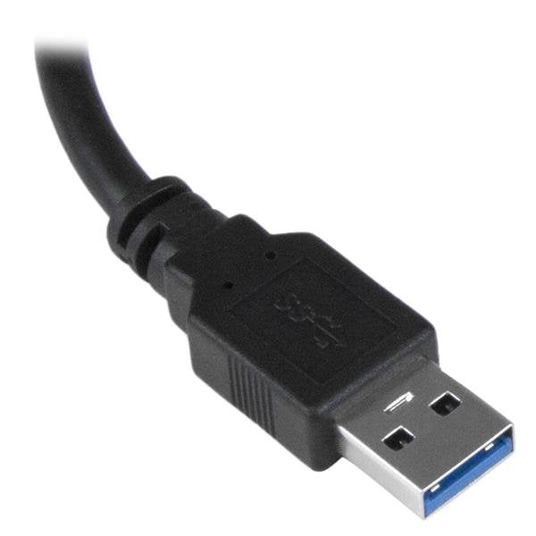 EAN 0065030860833 - StarTech.com USB32VGAV Adaptador gráfico USB 1920 x 1200 Pixeles Negro imagen 4
