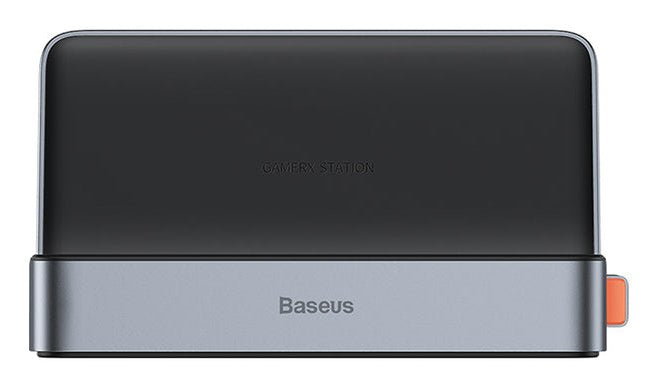 EAN 6932172632212 - Baseus GamerX estación dock para móvil Consola de videojuegos portátil Gris imagen 4