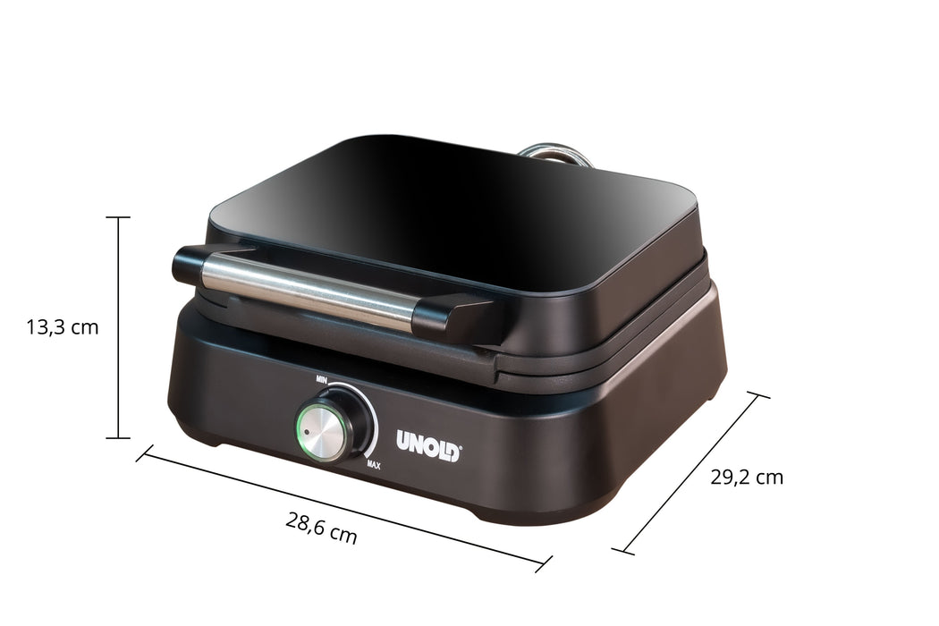 EAN 4011689482755 - Unold 48275 gofrera 2 barquillo(s) 1500 W Negro imagen 4