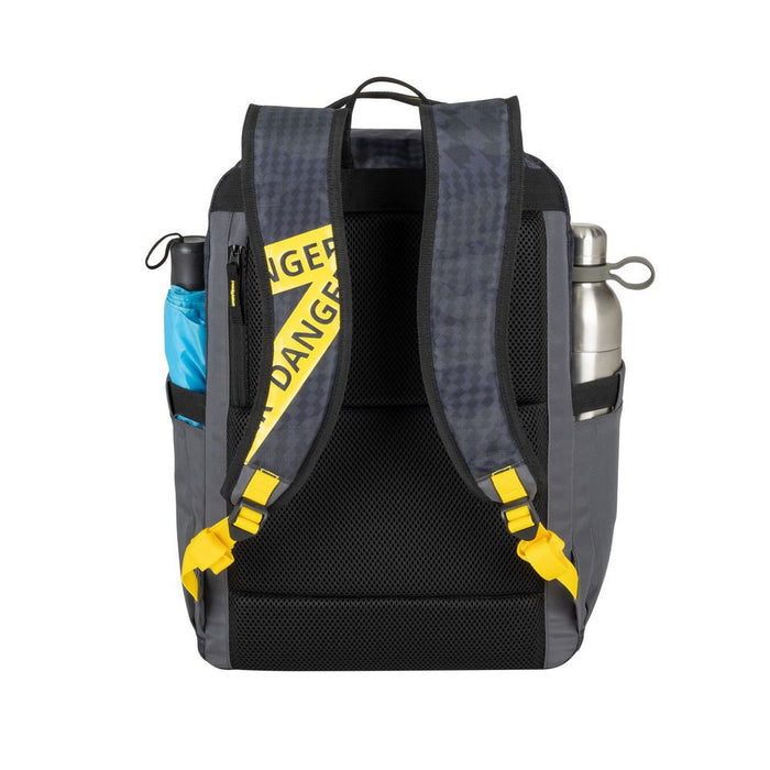 EAN 4260709010472 - Rivacase Erebus 39,6 cm (15.6") Mochila Camuflaje, Gris, Amarillo imagen 6