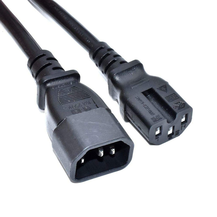 EAN 5901720137203 - Akyga AK-UP-07 cable de transmisión Negro 3 m IEC C14 C15 acoplador imagen 1